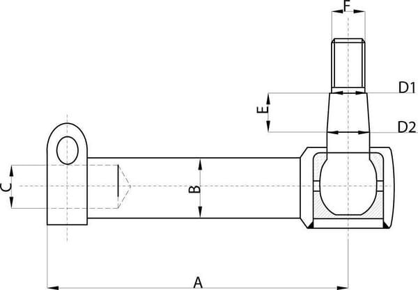 Vairo traukės antgalis SHP018KR - Image 3