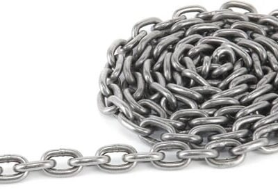 Grandinė Ø6mm x 18.5mm juoda Kramp SK06B