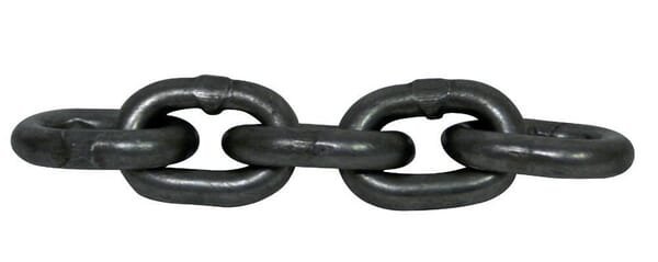 Grandinė Ø16mm x 45mm juoda Kramp SK16B