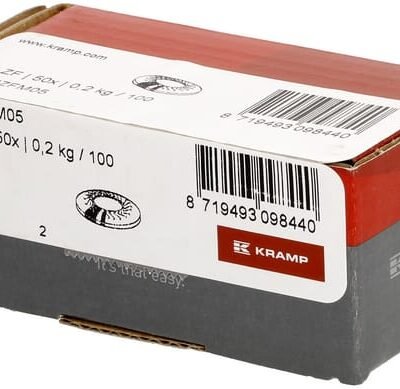 Fiksavimo poveržlė M5 SKS-M ZF (50 vnt) SKSMZFM05