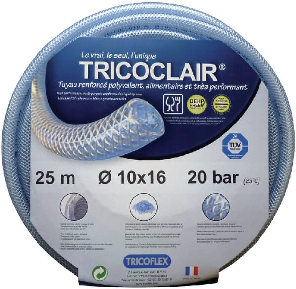 Žarna Tricoclair® AL 12 mm SL0501225