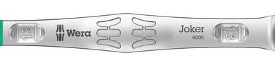 Kombinuotas terkšlinis veržliaraktis 13mm Wera SL073273