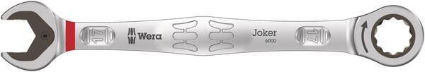 Kombinuotas terkšlinis veržliaraktis 17mm Wera SL073277