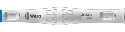 Kombinuotas terkšlinis veržliaraktis 19mm Wera SL073279