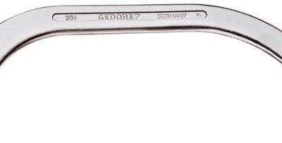 Pusmėnulio žiedinis veržliaraktis 15x17mm Gedore SL3041517