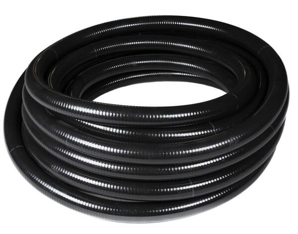 Juoda PVC/BUNA žarna 51mm SL544051