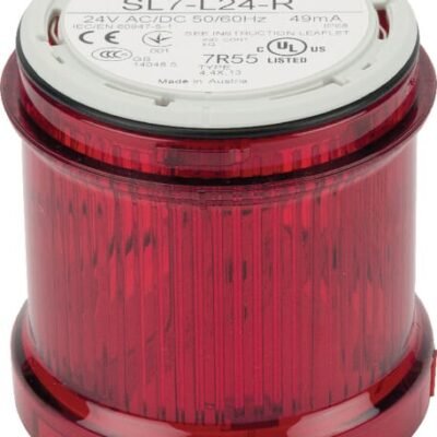 LED lemputė raudona SL7L24R