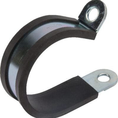 Vamzdžio apkaba 70-25mm metalinė su guminiu įdėklu SMSL7025