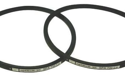 Klininis diržas SPZ 10x630 Optibelt SPZ630