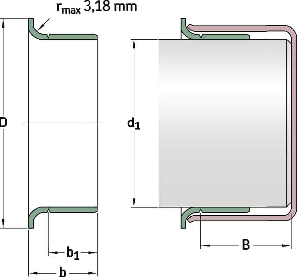 Speedi Sleeve įvorė Ø98.43mm SPE99387 - Image 2