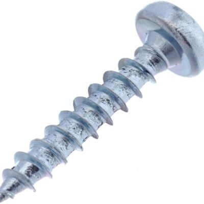 Medsraigtis 3x17mm PZ1, pusapvalė galvutė, Kramp SPL316P200