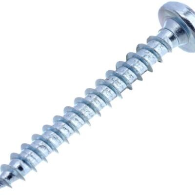 Medsraigtis 3x25mm PZ2, pusapvalė galvutė, Kramp SPL325P200