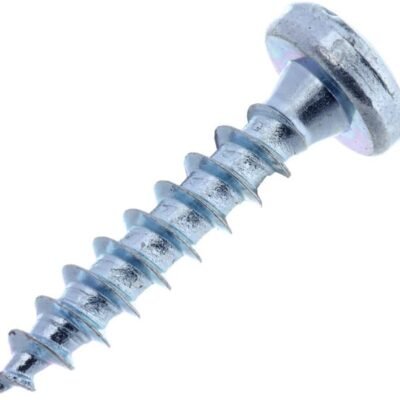 Medsraigtis 4x20mm PZ2, pusapvalė galvutė, Kramp SPL420P200