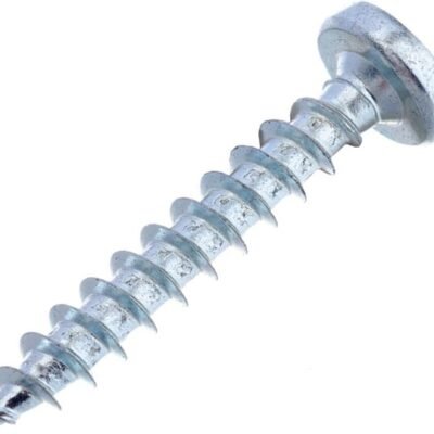 Medsraigtis 4x25mm PZ2, pusapvalė galvutė, Kramp SPL425P200