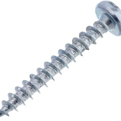 Medsraigtis 4x30mm PZ2, pusapvalė galvutė, Kramp SPL430P200