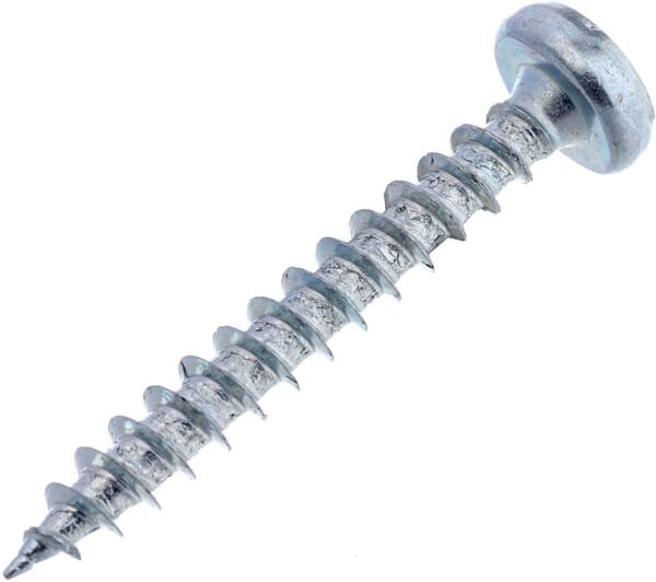 Medsraigtis 4x30mm PZ2, pusapvalė galvutė, Kramp SPL430P200