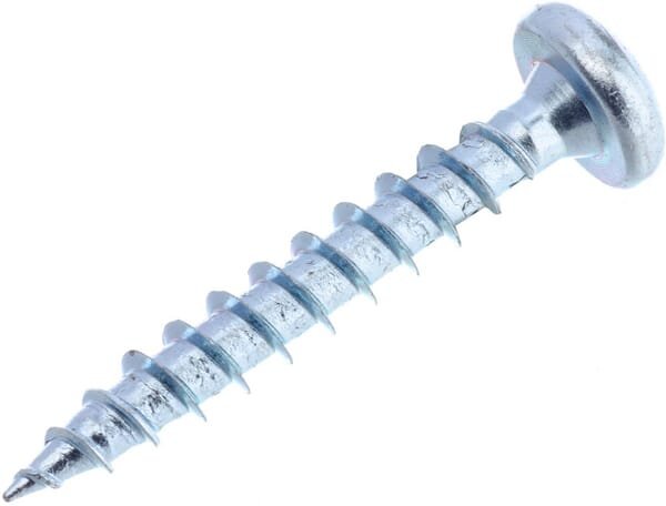 Medsraigtis 4.5x30mm PZ2, kryžminė galvutė, plienas, Kramp SPL4530P200