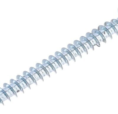 Medsraigtis 5x50mm PZ2, pusapvalė galvutė, Kramp SPL550P200