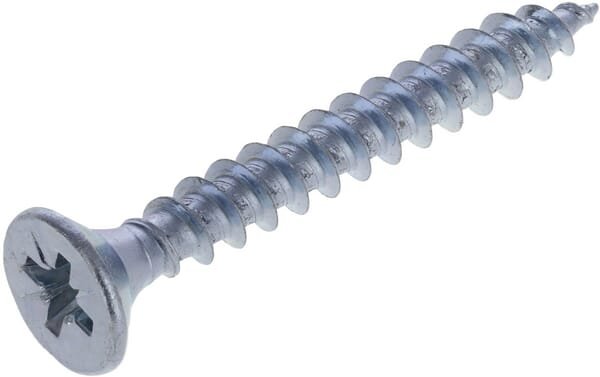 Medsraigtis 6x100mm PZ3, įleidžiama galvutė, Kramp SPS6100P100