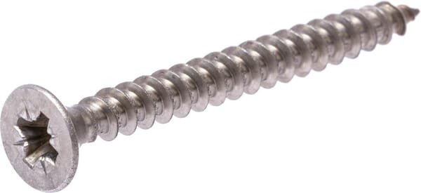 Medsraigtis 6x60mm PZ3, įleidžiama galvutė, nerūdijantis plienas, Kramp SPS660RVSP100