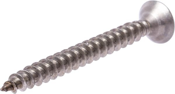 Medsraigtis 6x60mm PZ3, įleidžiama galvutė, nerūdijantis plienas, Kramp SPS660RVSP100 - Image 2