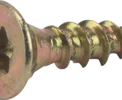 Medvaržtis plokštėms 4.5x25mm TX20, įleidžiama galvutė, Kramp SPT4525P200