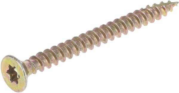 Medvaržtis plokštėms 3.5x40mm TX15, įleidžiama galvutė, Kramp SPT3540P200