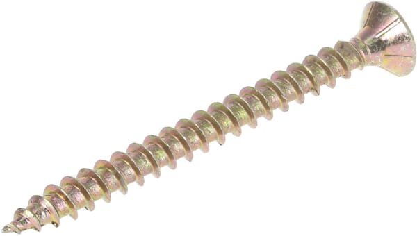 Medvaržtis plokštėms 3.5x40mm TX15, įleidžiama galvutė, Kramp SPT3540P200 - Image 2