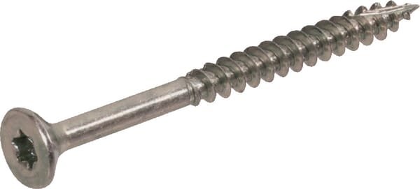 Medsraigtis 4.5x30mm T20, Torx galvutė, A2 nerūdijantis plienas, Kramp SPT4530RVS