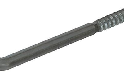 Įsukamas kablis 6x80mm plokščia galva, Kramp SSD680E