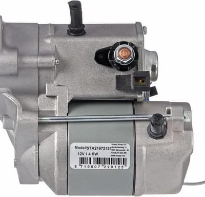 Starteris 12V, 1.4kW, 9 dantų, Kramp STA21672131