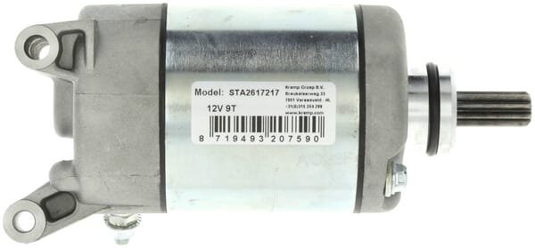 Starteris 12V, 9 dantų, CW STA2617217 - Image 11