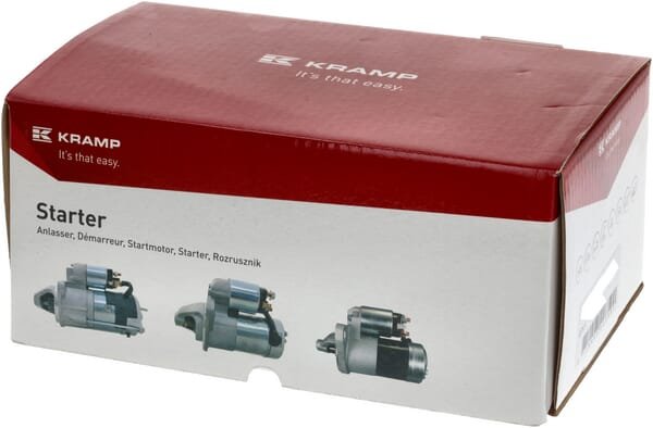 Starteris 12V, 9 dantų, CW STA2617217 - Image 5