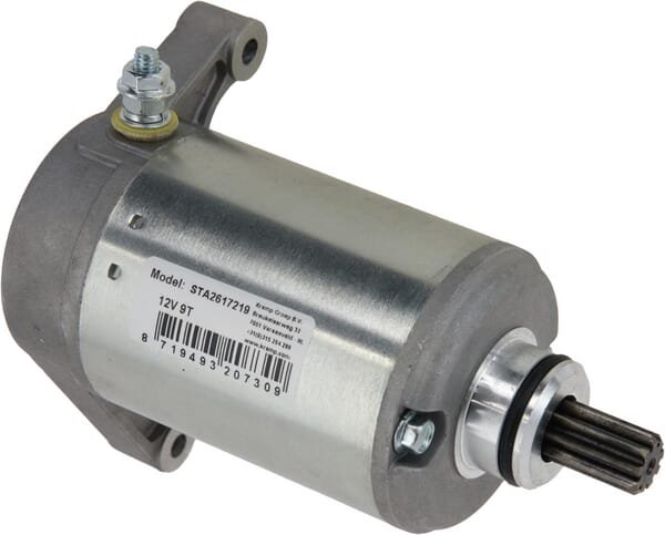 Starteris 12V, 9 dantų, CCW STA2617219 - Image 2