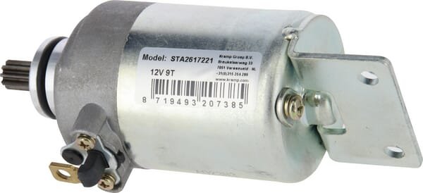 Starteris 12V, 9 dantų, CW STA2617221