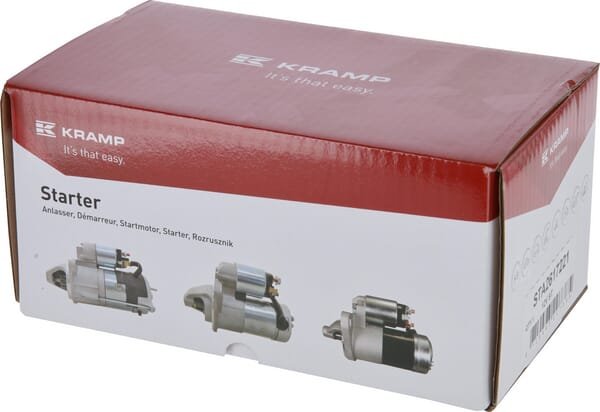 Starteris 12V, 9 dantų, CW STA2617221 - Image 3