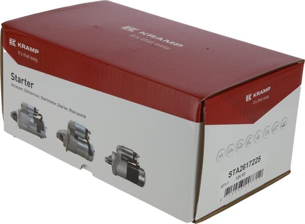 Starteris 12V, 9 dantų, CW STA2617225 - Image 6