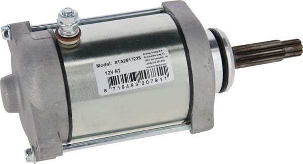 Starteris 12V, 9 dantų, CW STA2617228 - Image 2