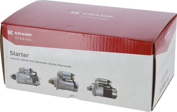 Starteris 12V, 9 dantų, CW STA2617228 - Image 3