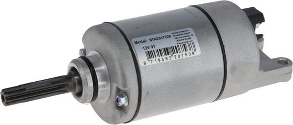 Starteris 12V, 9 dantų, CW STA2617229