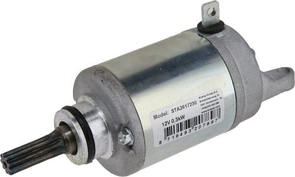 Starteris 12V, 0.3kW, 9 dantų, CW STA2617230