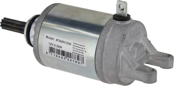 Starteris 12V, 0.3kW, 9 dantų, CW STA2617230 - Image 4