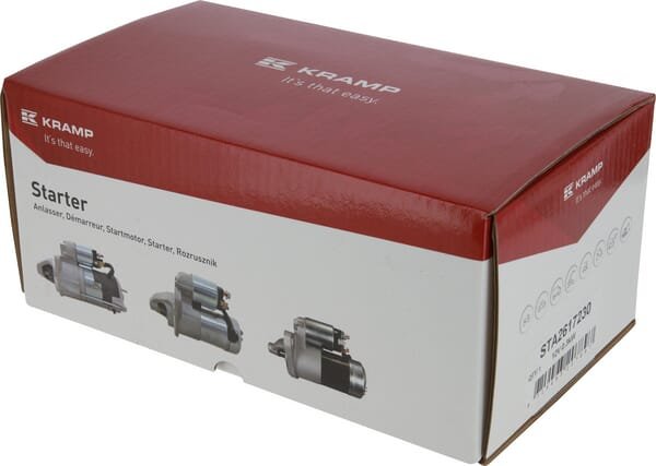 Starteris 12V, 0.3kW, 9 dantų, CW STA2617230 - Image 5