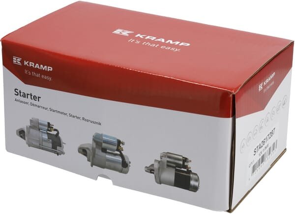 Starteris 12V, 1.0kW, 11 dantų, CW STA2617287 - Image 4