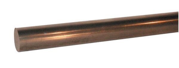 Plieninis strypas, išorinis Ø95mm, už metrą Kramp SM95C45