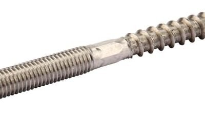 Kaištinis varžtas M10 / 10x120mm, 8mm apvali galva, nerūdijantis plienas STO10120RVS