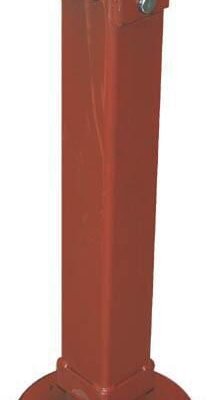 Dvigubo veikimo hidraulinė atraminė koja 100x820mm STR1050