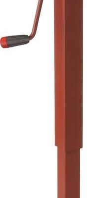 Atraminės kojos šoninė rankena 60x560mm STR1535