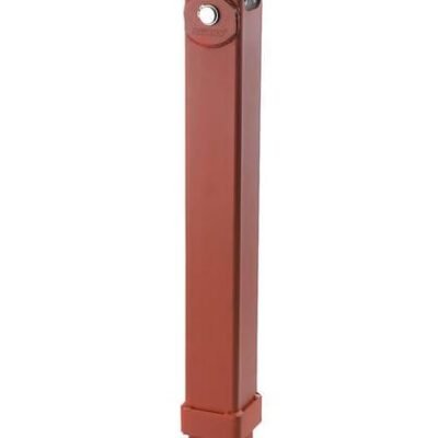 Dvigubo veikimo hidraulinė atraminė koja 90x1020mm STR970