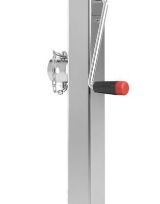 Atraminės kojos šoninė rankena 70x606mm 2 pakopų cinkuota sustiprinta STRDG5952Z